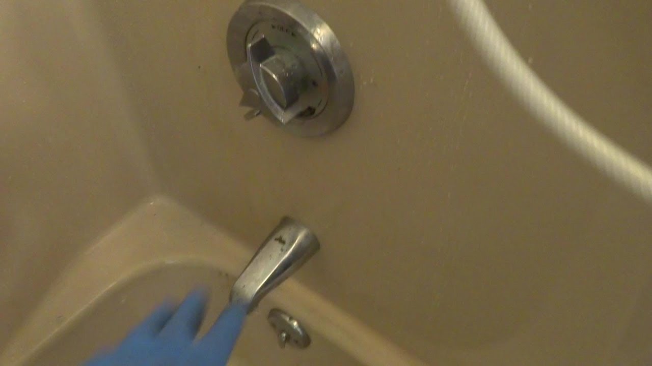 symmons tub shower valve with issues fixed