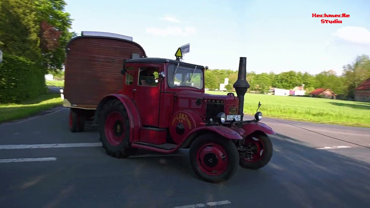2.Teil LANZ Eilbulldog 2539 