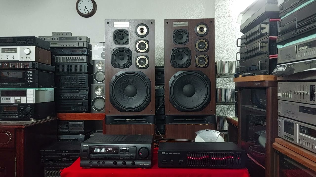 Kenwood LS P7300 Video 04 Of 11