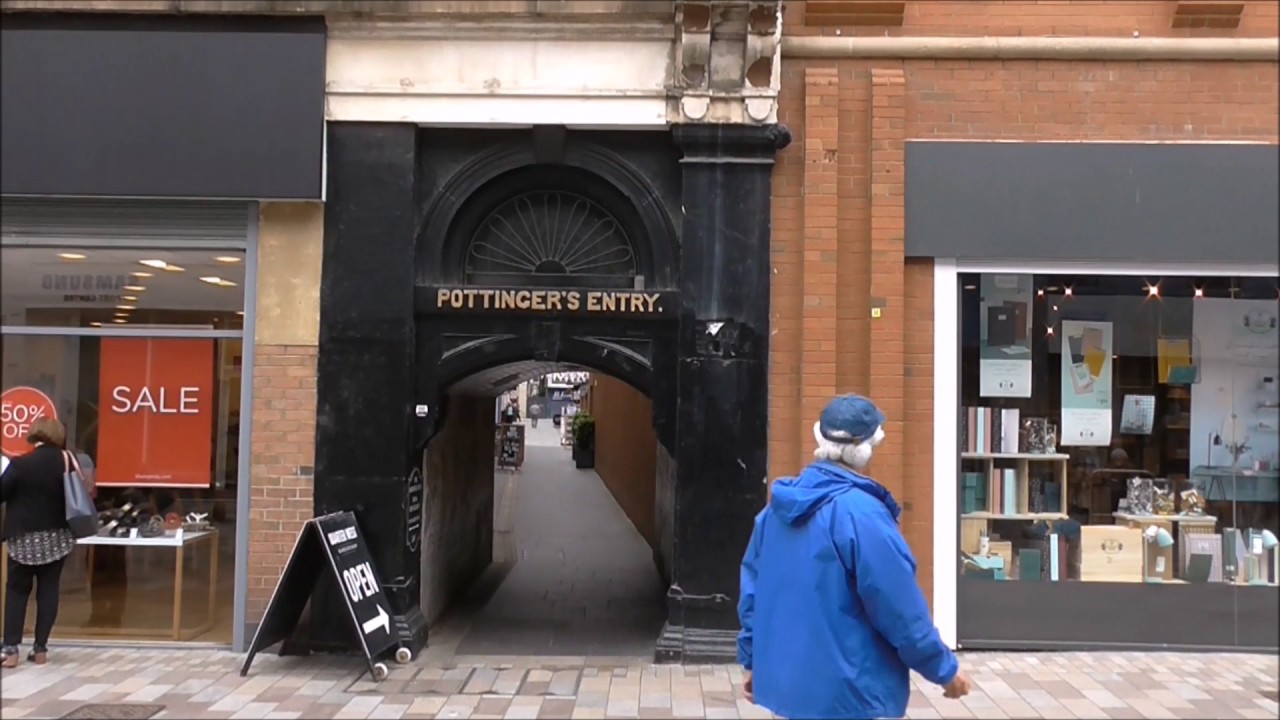 Pottinger's Entry Belfast and Morning Star Pub 1810