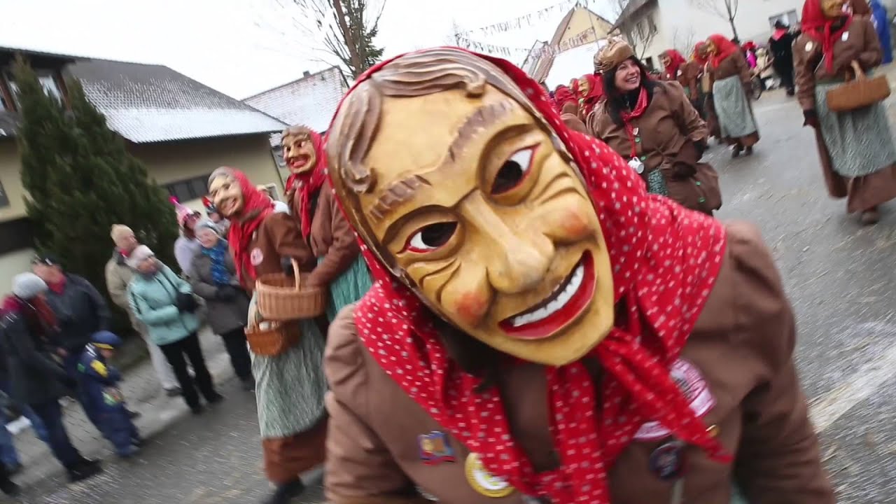 Fasnachtsumzug und Narrentage: Welschingen am Bodensee, 24.01.2016