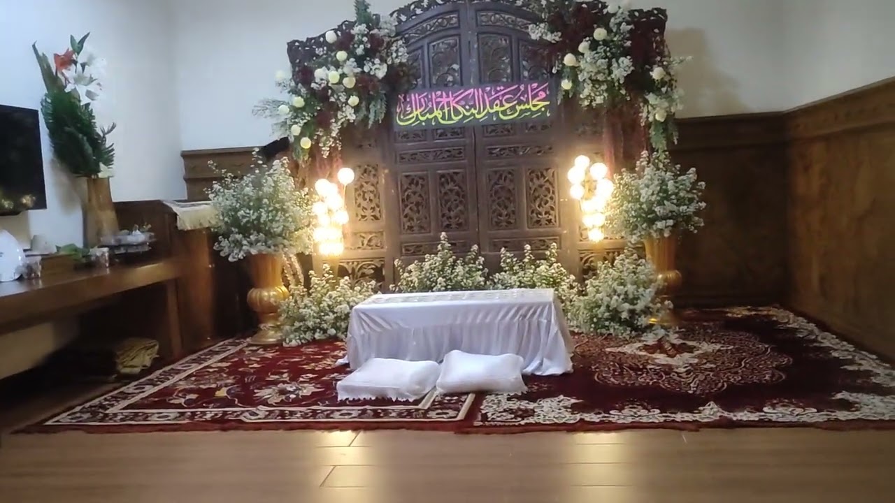 ACaRA NIKAH TANTE CIKA