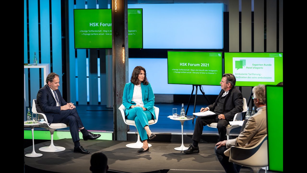 Forum HSK 2021: Panel d’experts tarification des soins ambulatoires