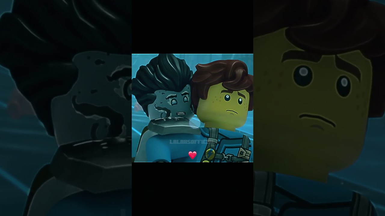 Their friendship is ❤️&zwj;🔥 #edit #ninjago #4k #seabound #edits