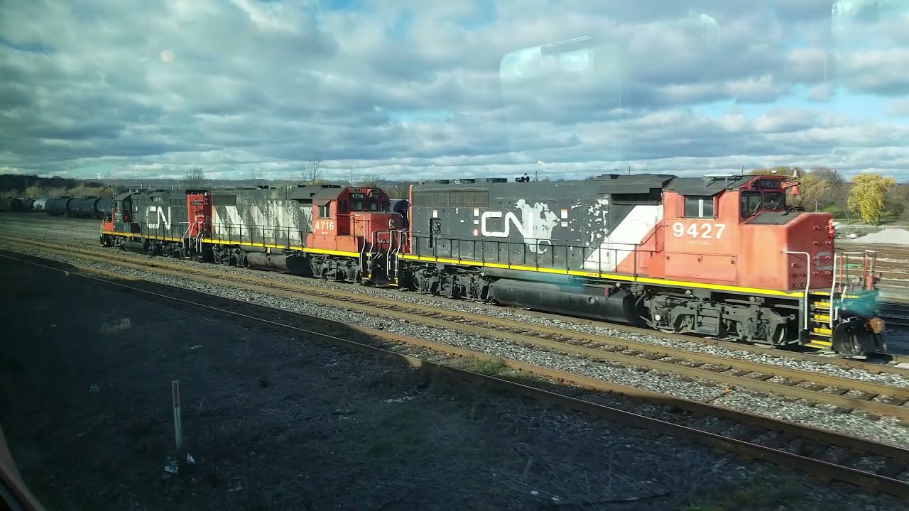 GO Transit Lakeshore West: West Harbour GO To Union Station: Full Ride Video on GO 1722