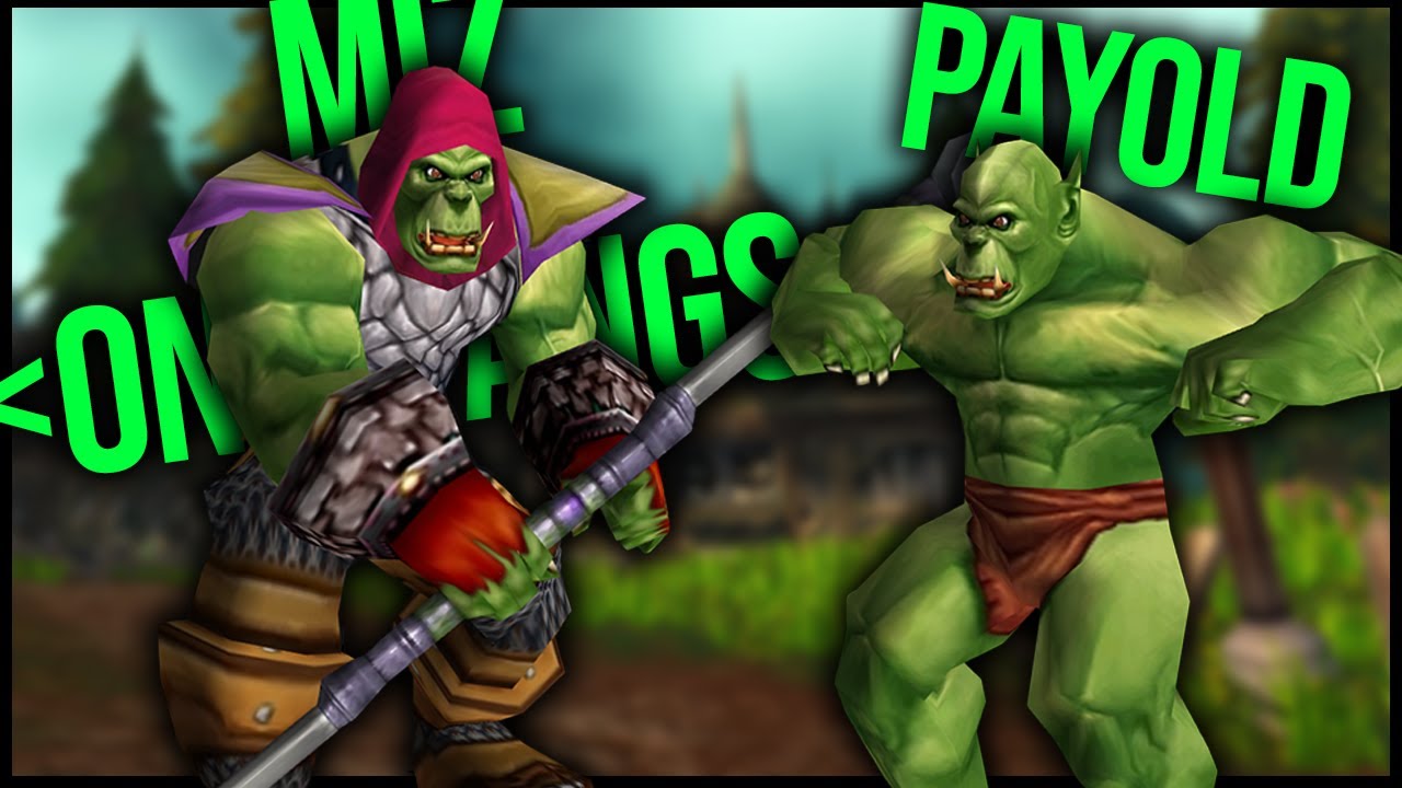 Payo Challenged Mizkif to a NAKED MAK'GORA in OnlyFangs - WoW Classic Fresh HARDCORE