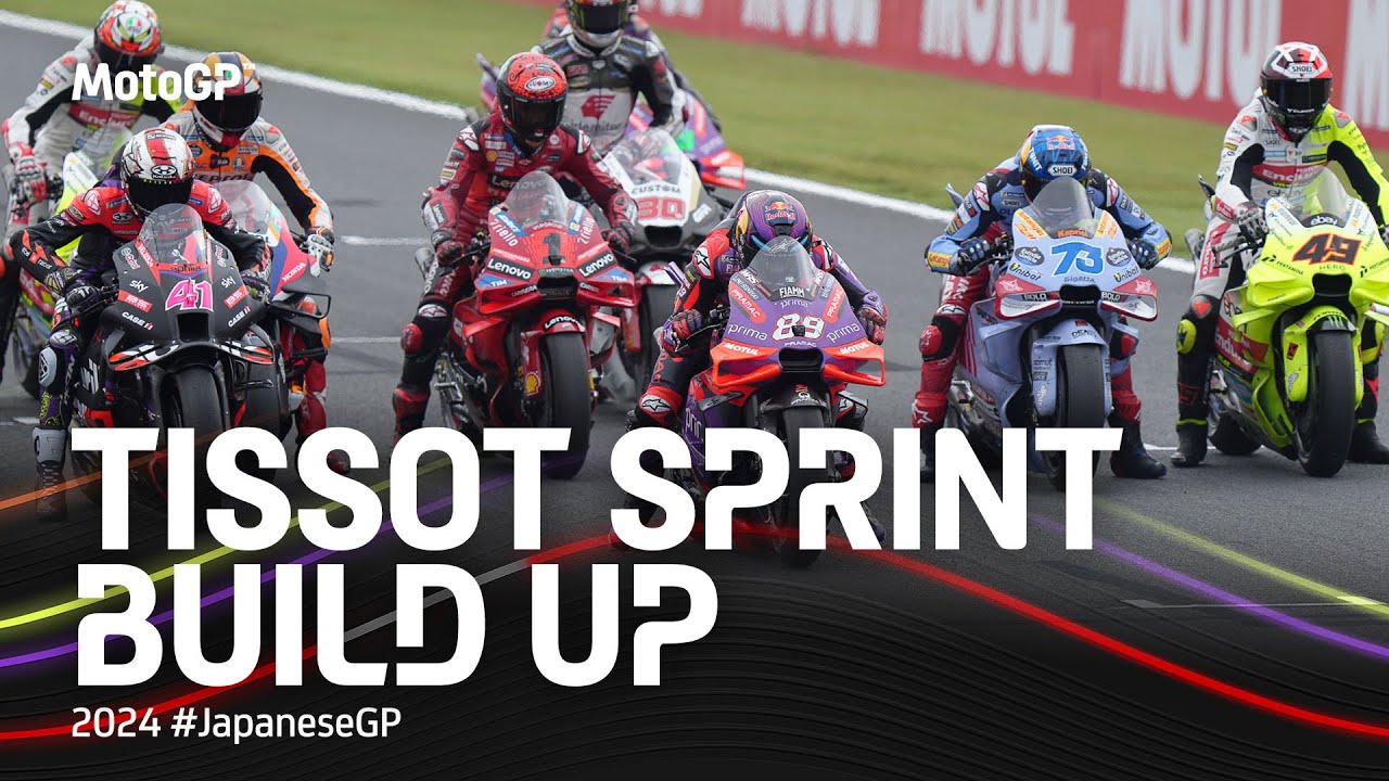 #TissotSprint Build Up | 2024 #JapaneseGP