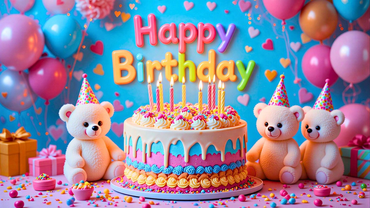 Happy Birthday Song - Best Happy Birthday Music & Special Birthday Party Celebration Hits 2026 🎂