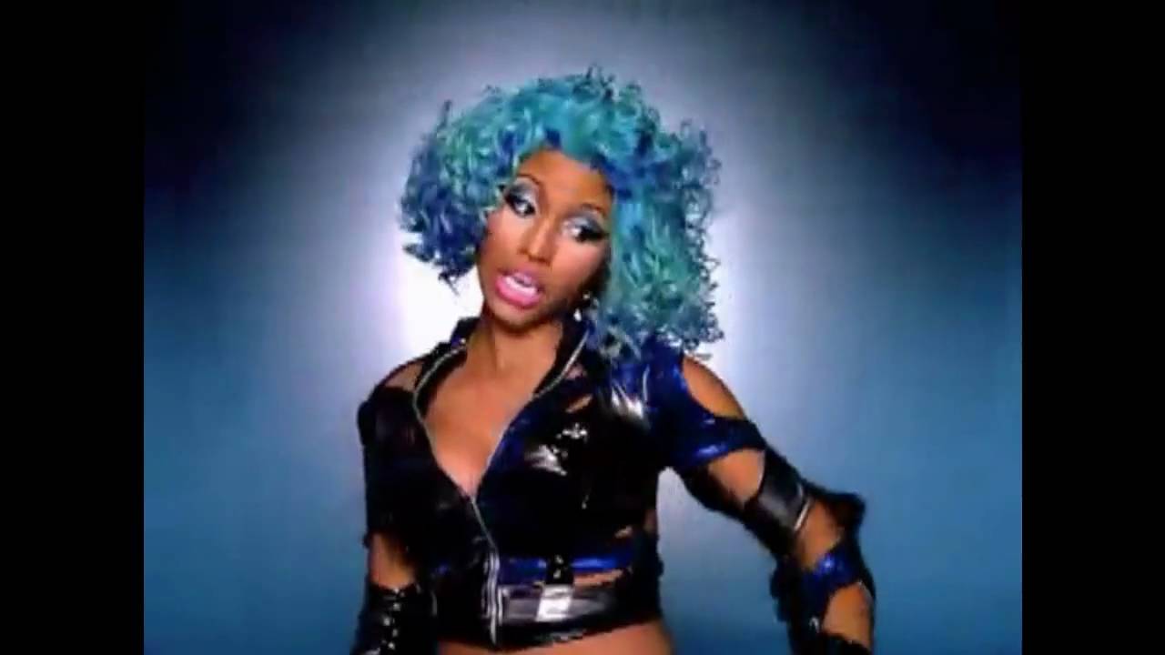 Nicki Minaj's verses in several videos