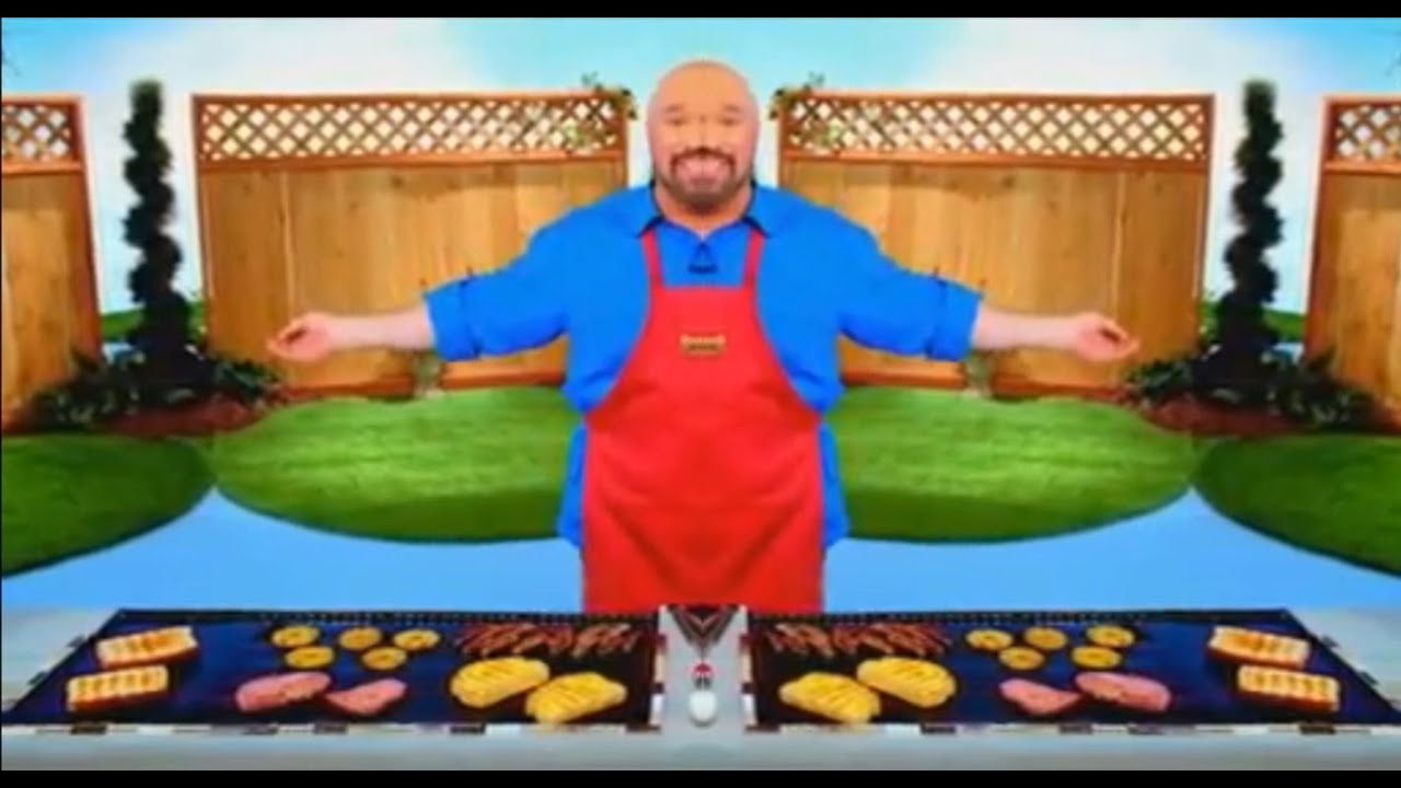 {YTP} MIRACLE GRILL COOKS SOS