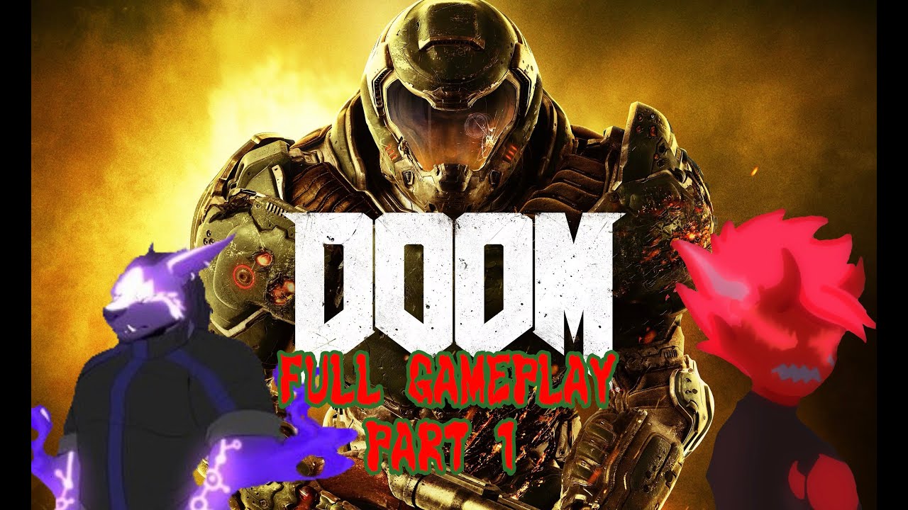 Taking spirit DOOM challenge[DOOM 2016 Remake Full Gameplay] part 1