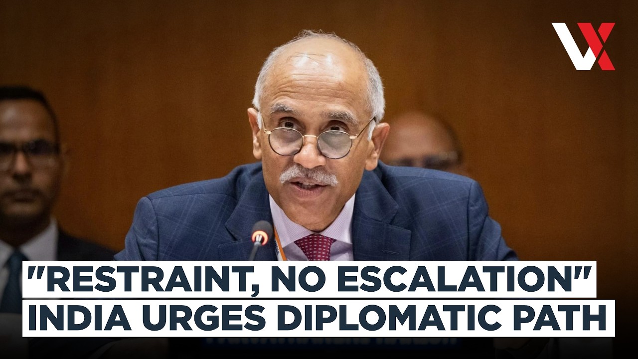 India Urges Restraint As Escalating Conflict Endangers Trade Routes & Civilians | VERTEX