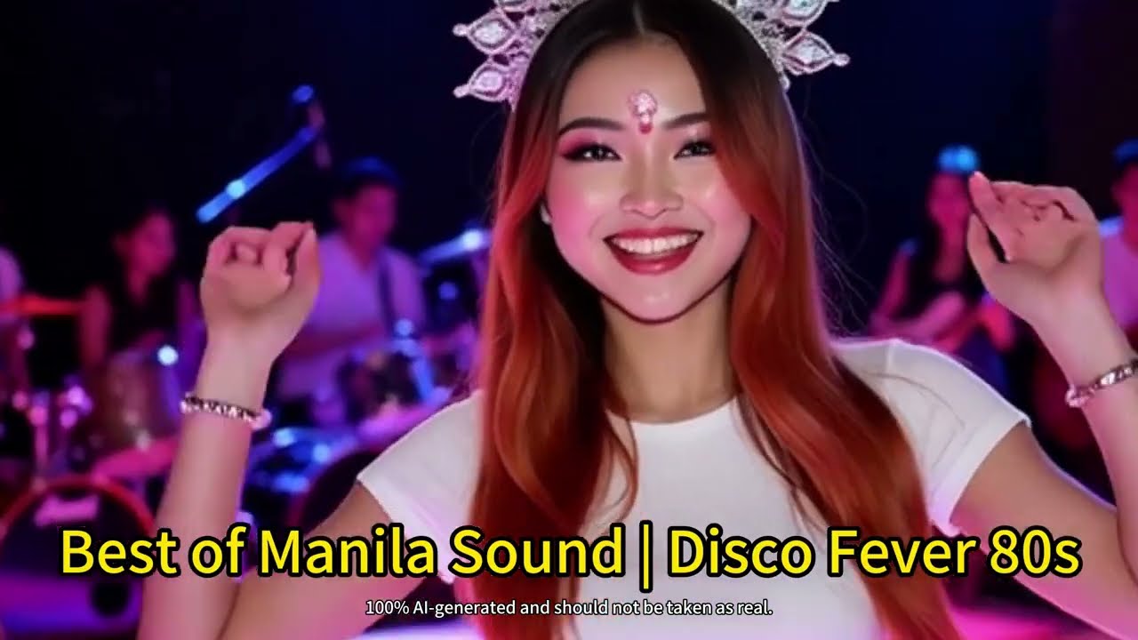 🎵 V15 .01&middot; Best of Manila Sound Disco Fever 80sA nostalgic ride into the golden era of Manila ...
