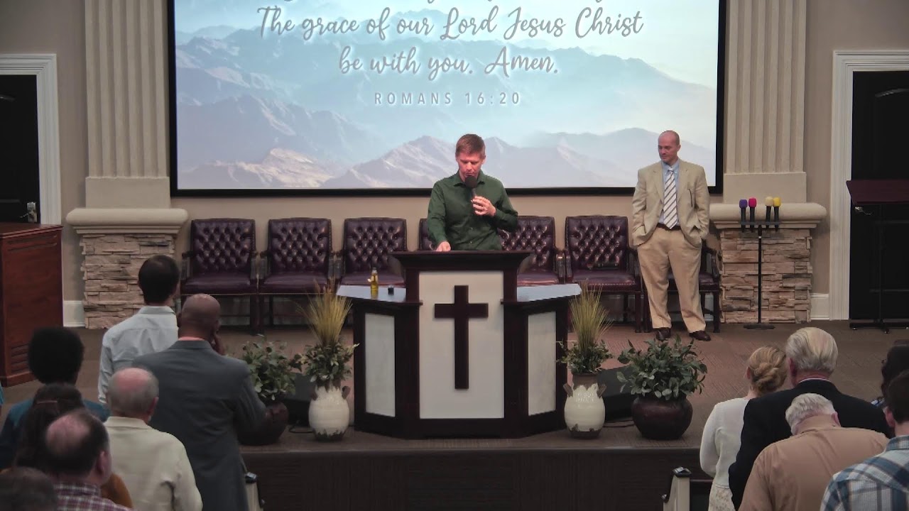 The Unveiling of Power - Bro. Aaron Oglesby on January 26, 2025