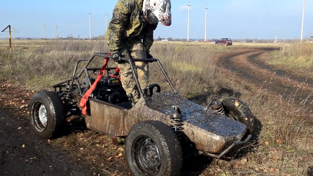 КАК СДЕЛАТЬ БАГГИ из PUBG. Часть 12. Ремонт. Тест