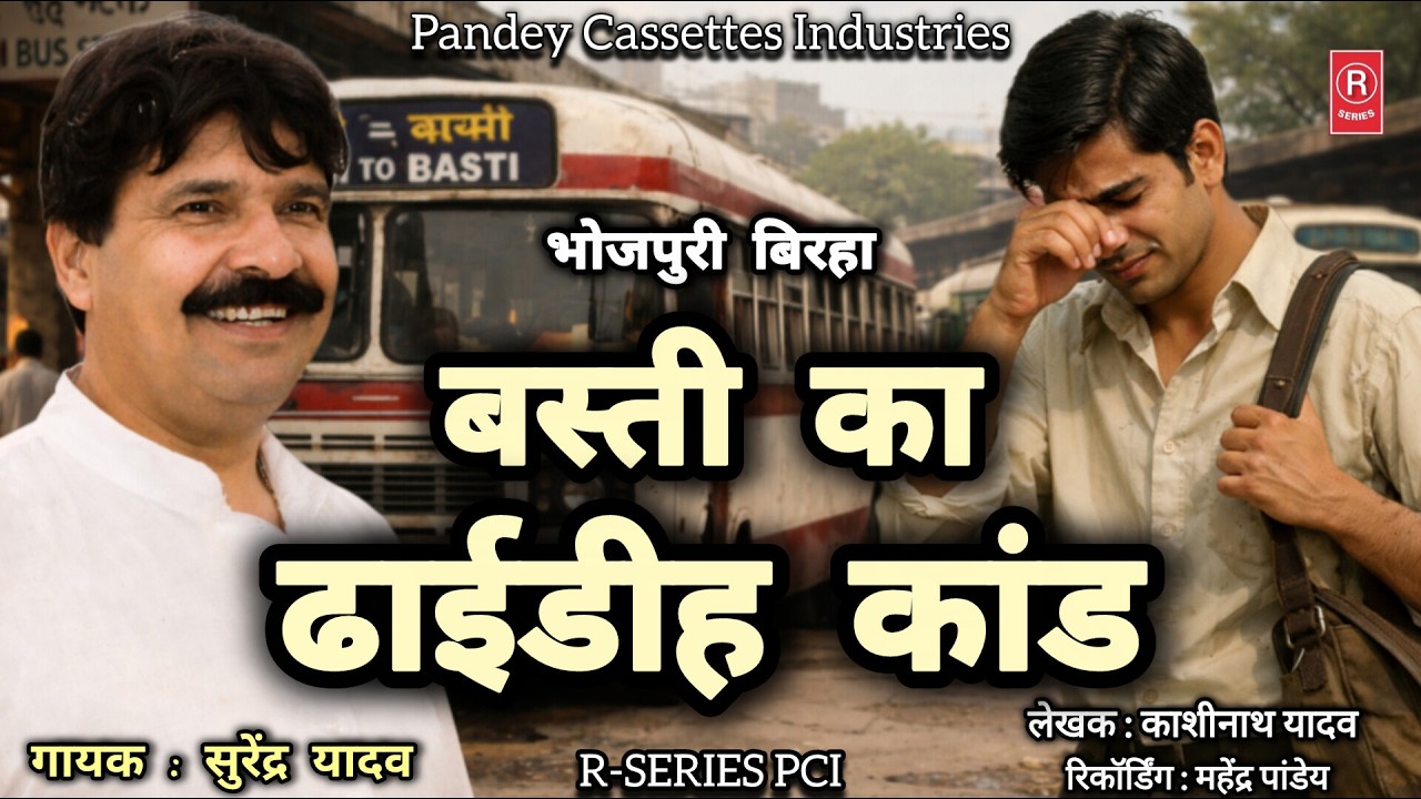 Basti Ka Dhaidih Kand I Surendra Yadav I Bhojpuri Birha I बस्ती का ढाईडीह कांड I सुरेंद्र यादव