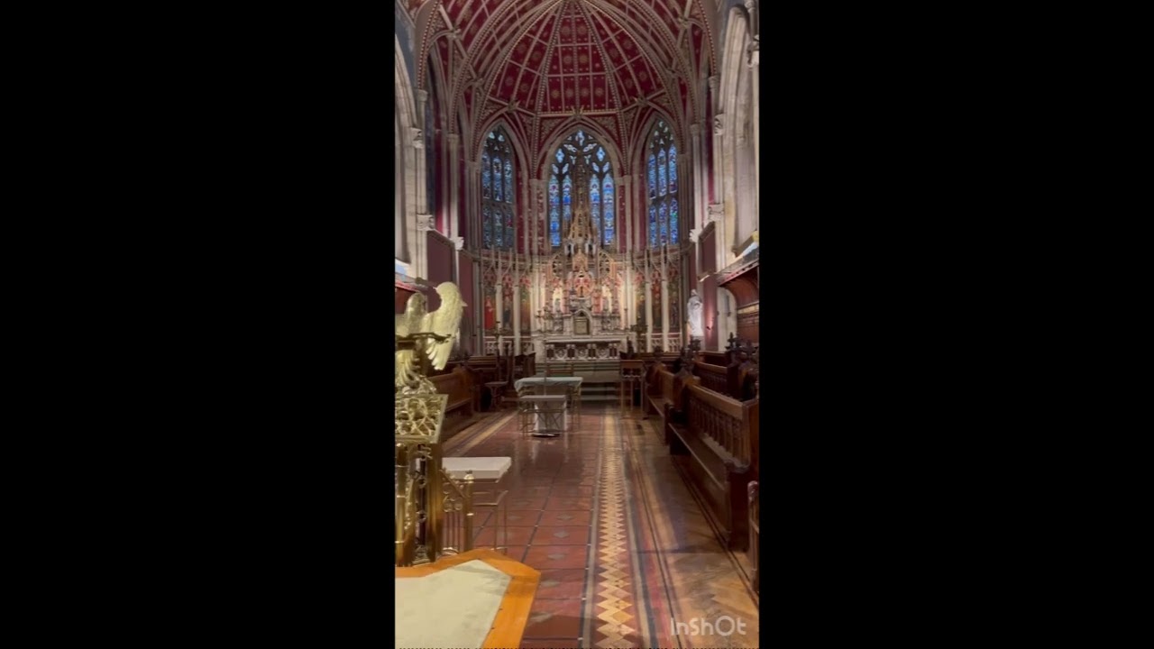 St Cuthbert's Chapel, Ushaw, Co Durham