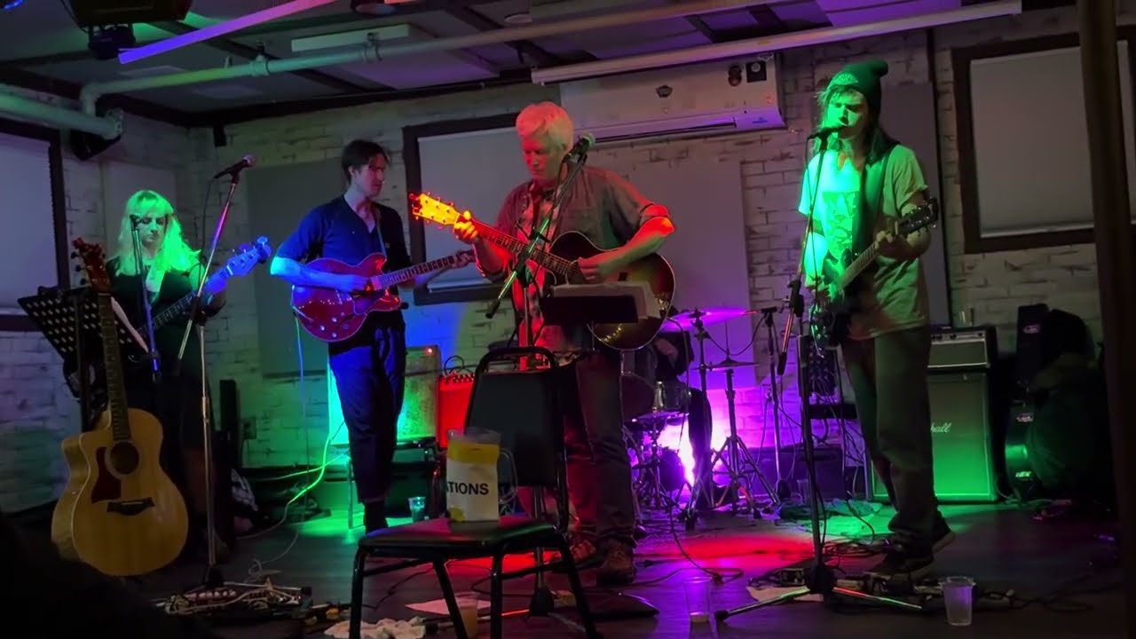 Revolution Blues • Thrasher Wheat • JJs • Florence, MA, 12/27/25