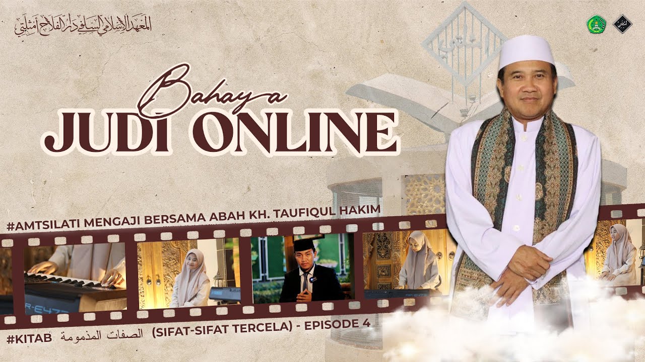 EPISODE 4 | Bahaya Judi Online | Amtsilati Mengaji Kitab Ash Shifaatu Madzmumat
