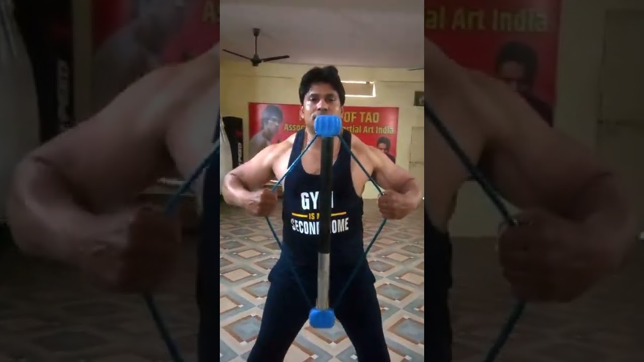 #shorts #bullworker punch power training #martialart #kungfu