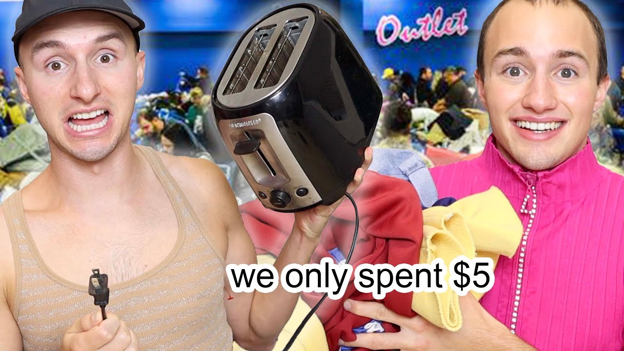 Searching For Gems at Goodwill Outlet in the Midwest