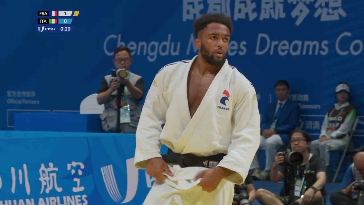 News Day 2 Judo 81kg M #chengdu2021