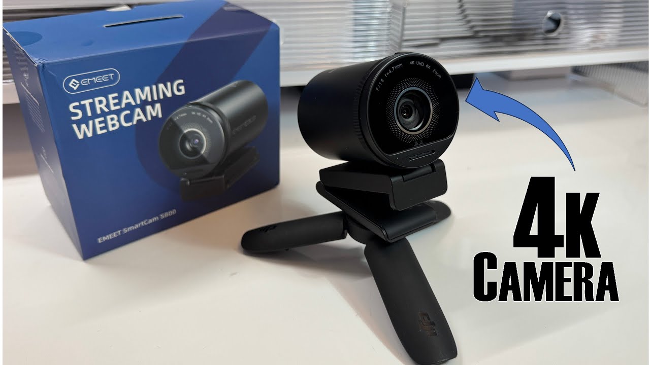EMEET S800 Streaming Camera - Finally a Good Webcam/Mic Combo