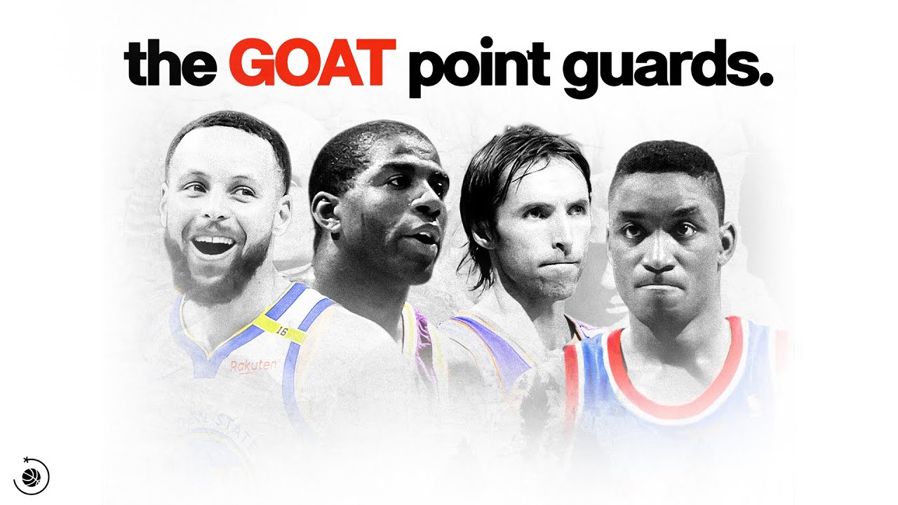 The Mount Rushmore of Point Guards