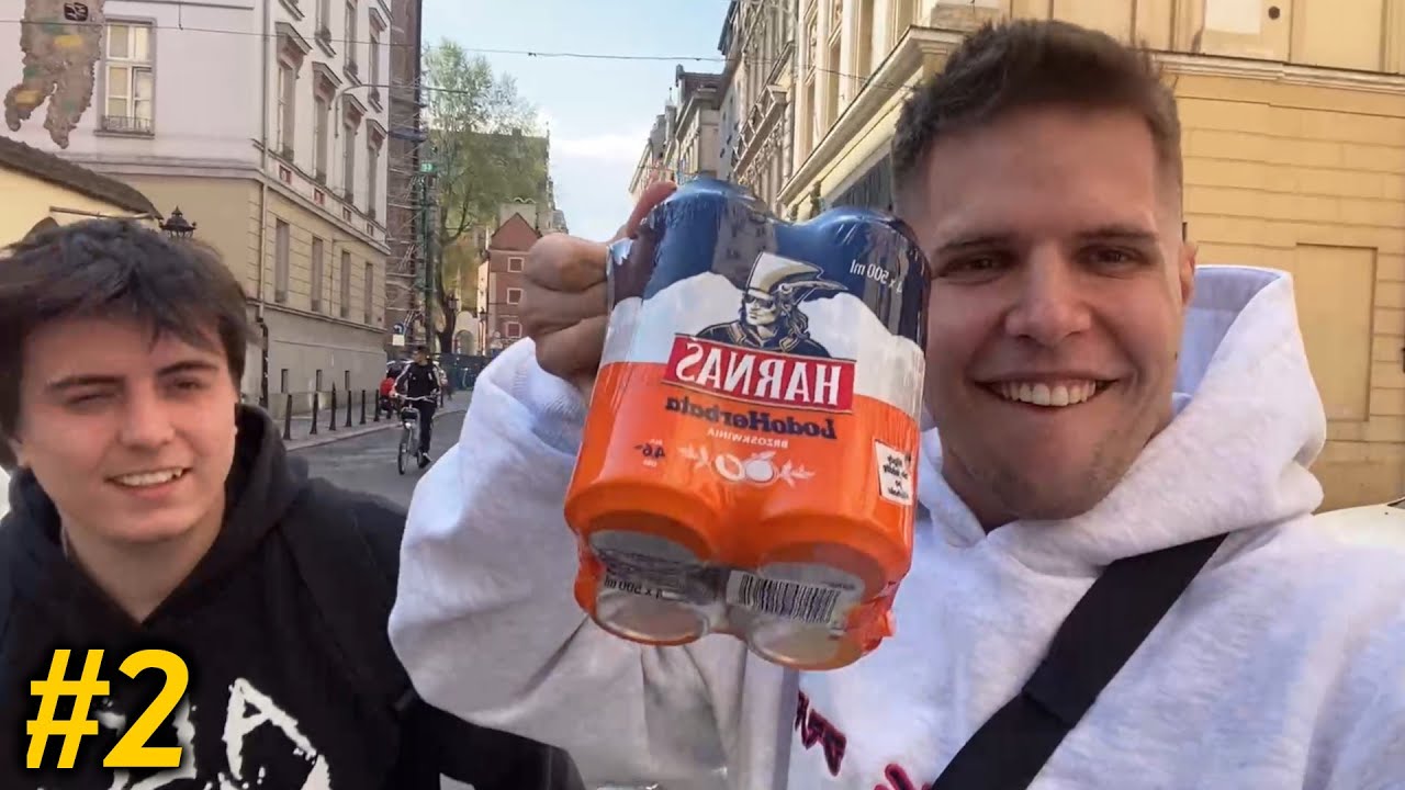 ZONY & MASBELO - CO Z PIZZERIĄ ZONEGO? / PIWO BANANOWE / TEKSTY NA PODRYW | IRL VLOG #2