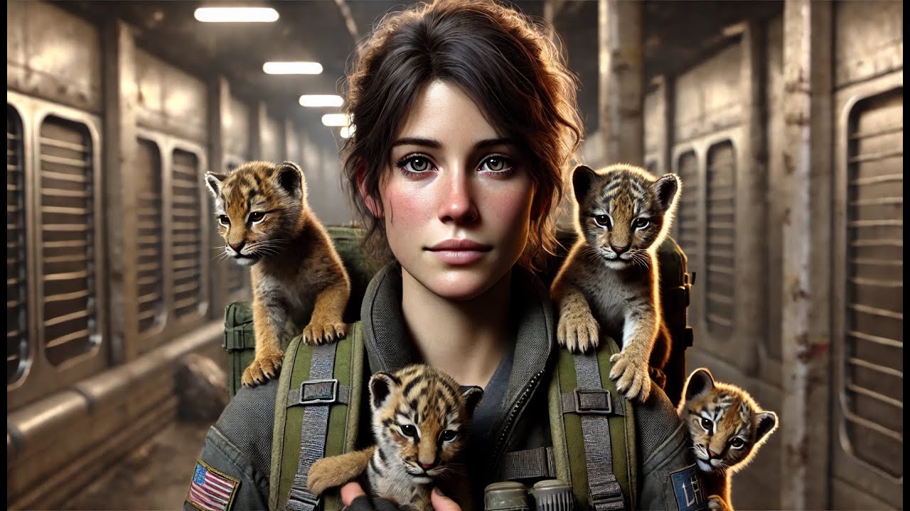 The Predator Cubs Climbed Onto Her Pack — She Carried Them Without a Word | HFY | Sci-Fi