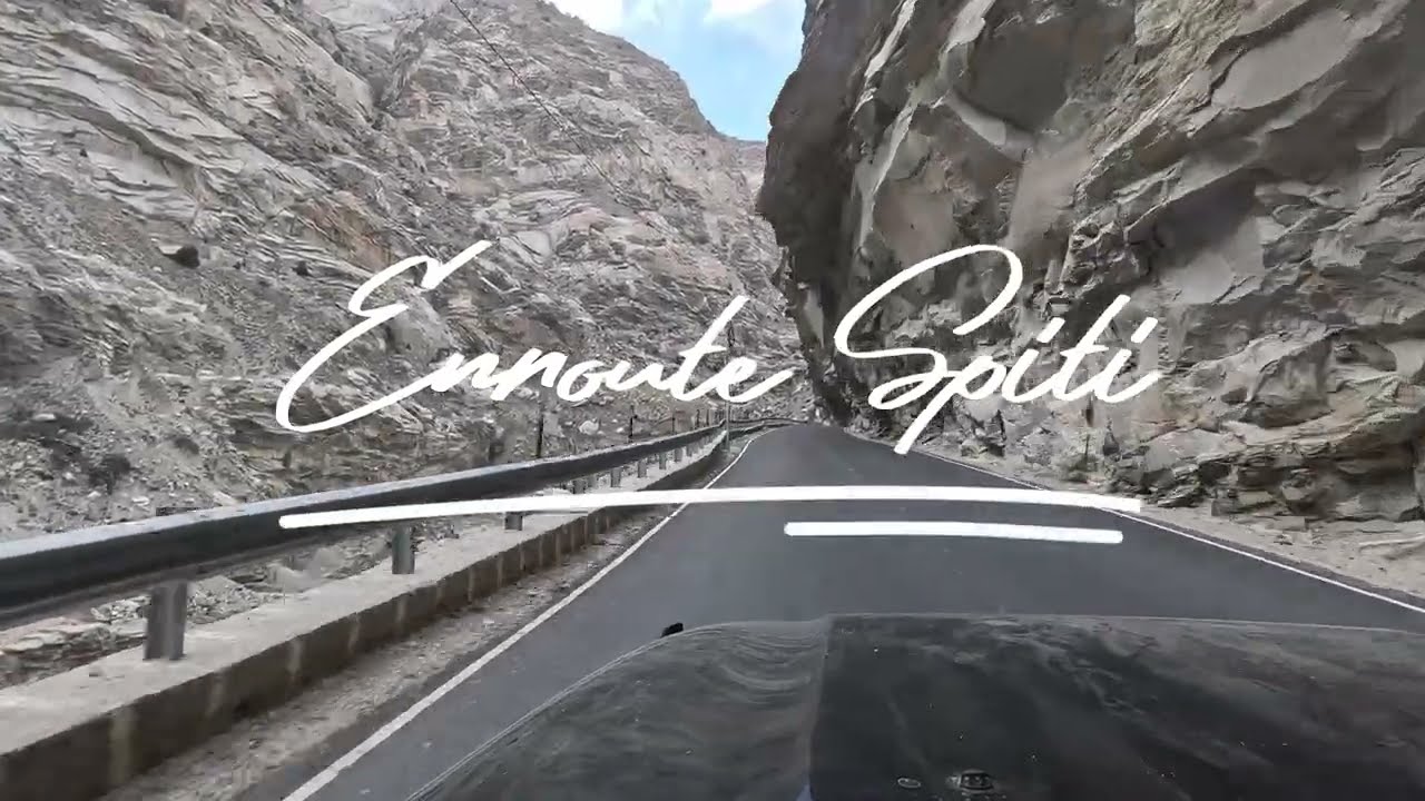 Khaab to Spiti Valley Road Trip | Most Dangerous & Beautiful Roads of Himachal 2026 🏔️