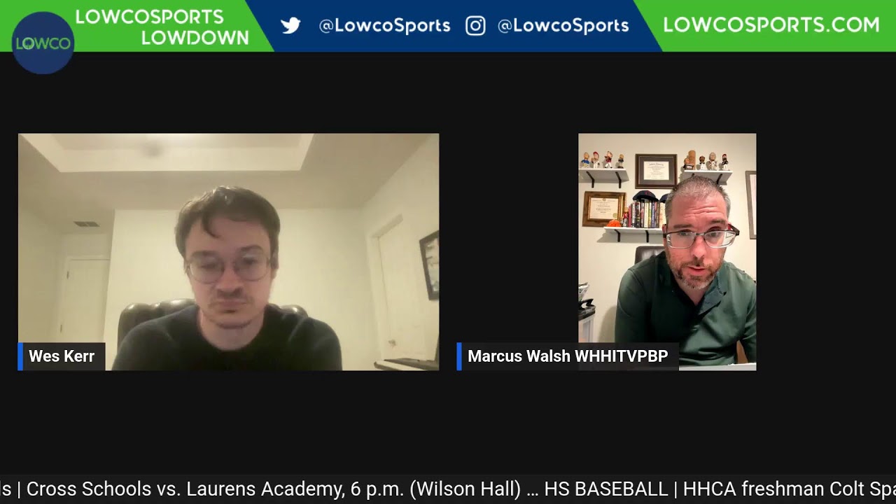 LIVE 9PM - LowcoSports Lowdown - Thursday, February 26, 2026
