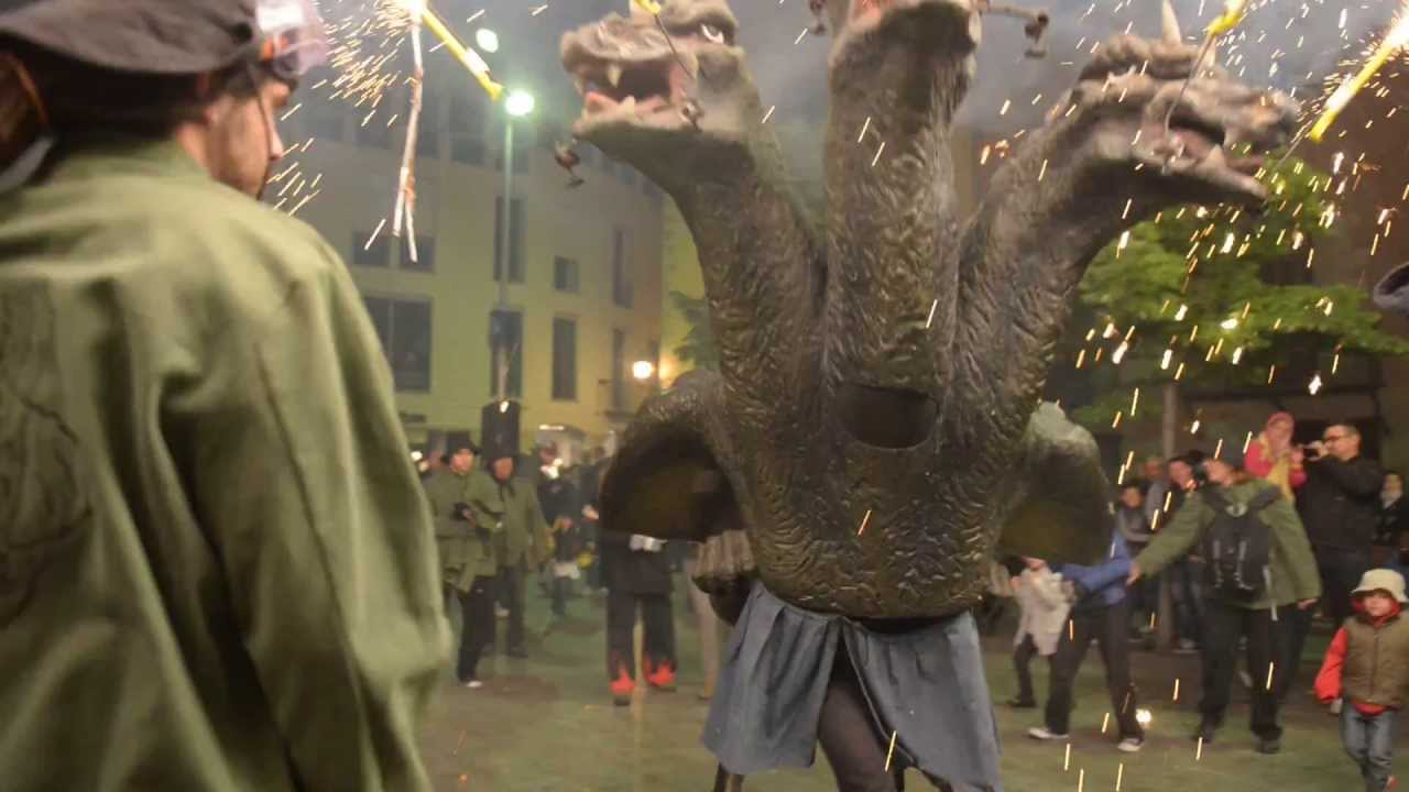 Primer Ball del drac de Granollers