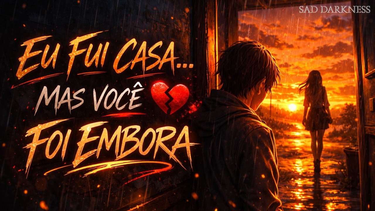 Casa Que Você Não Ficou 💔 - 𝕊𝕒𝕕 𝔻𝕒𝕣𝕜𝕟𝕖𝕤𝕤 🖤