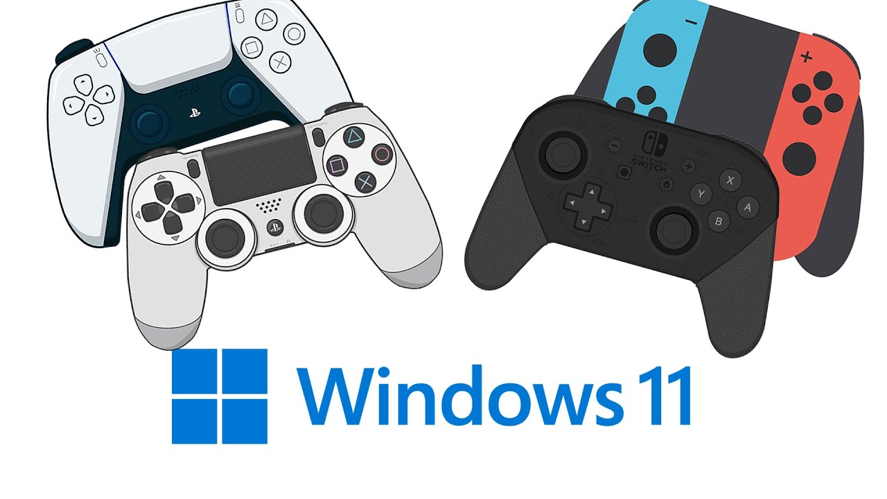 Manette PS4, PS5, JoyCon et ProController sur Windows (avec DS4 Windows)