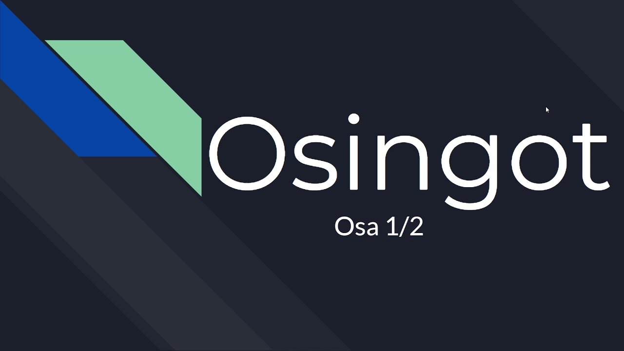 Mit&auml; Osingot Ovat?
