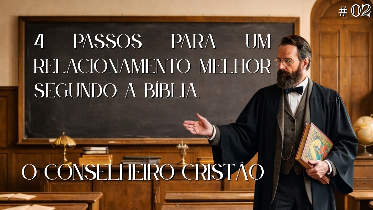 4 Passos para um relacionamento melhor segundo a bíblia.