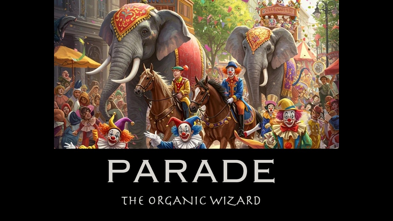 NEW MUSIC 2026  | PARADE | Theatrical Rock #newmusic2026  #newmusic2025   #originalmusic #breakup