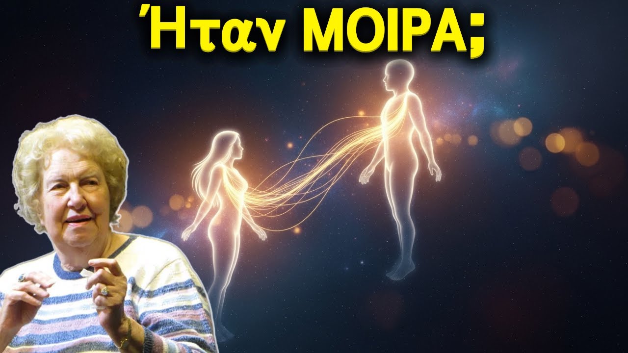 Είναι αυτό το άτομο πραγματικά το πεπρωμένο μου;  Η Ντολόρες Κάννον εξηγεί