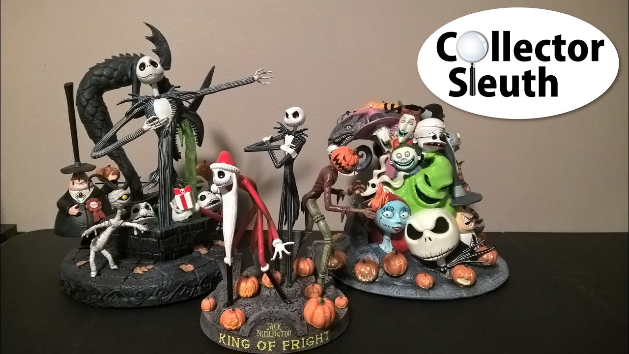 Bradford Exchange Nightmare Before Christmas Sculptures