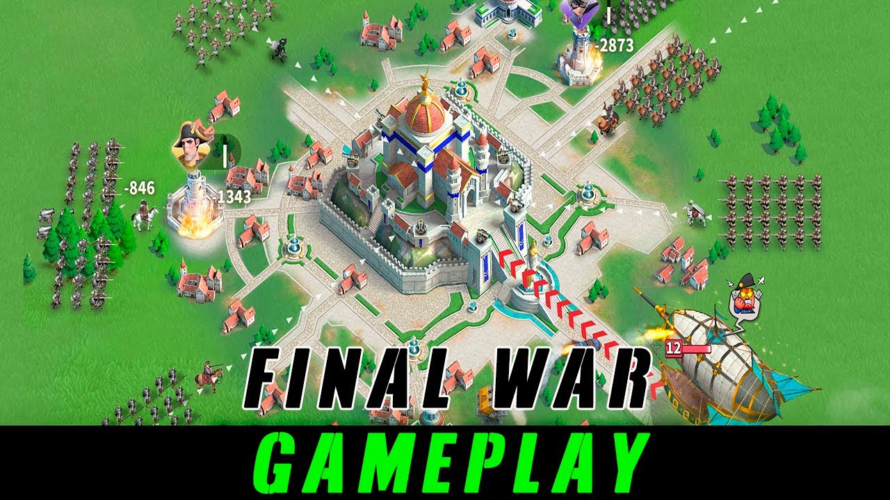 Final War: Frozen Defense. Gameplay. Геймплей.