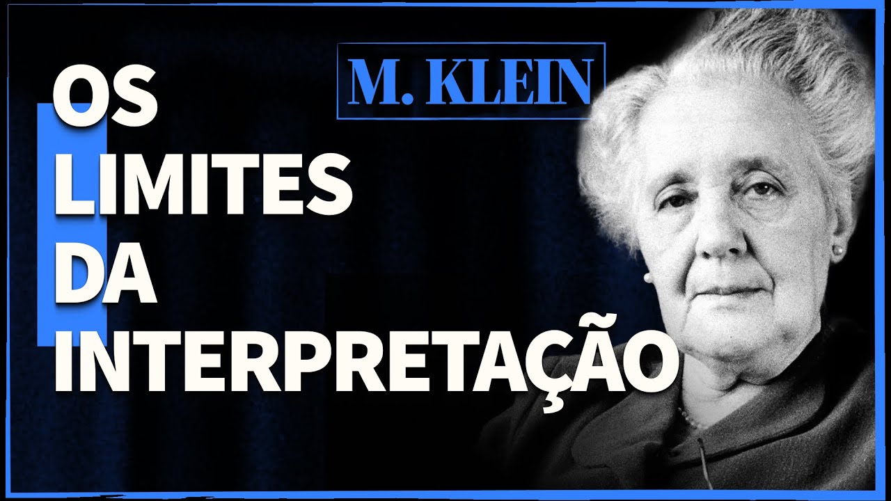 Um caso chocante da Melanie Klein (apenas áudio)