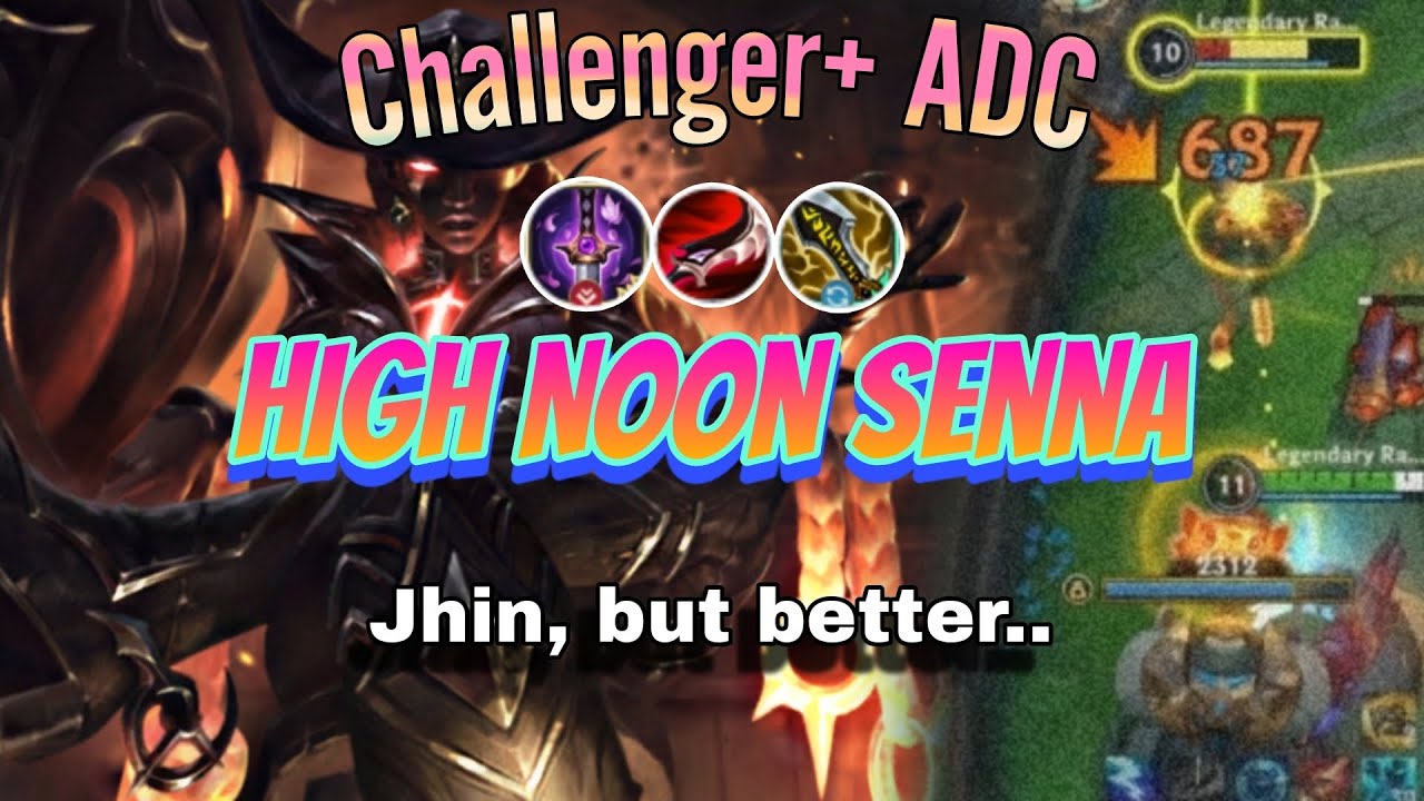 Challenger+ ADC Main Proving That Lethality Senna is Strong