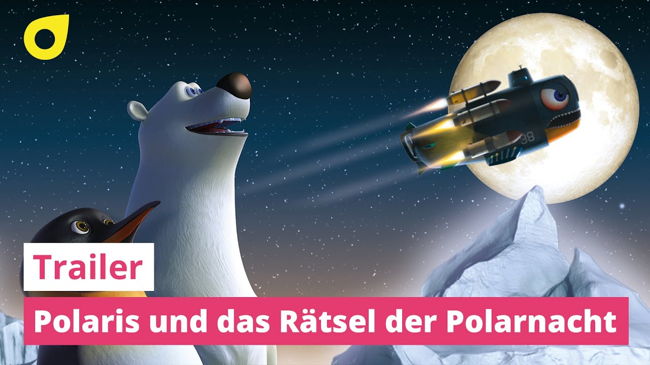 POLARIS und das Rätsel der Polarnacht | Trailer