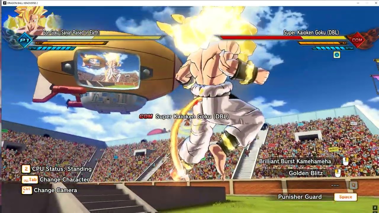 Son Goku ( Saiyan Raise on Earth ) Dragon Ball Xenoverse 2