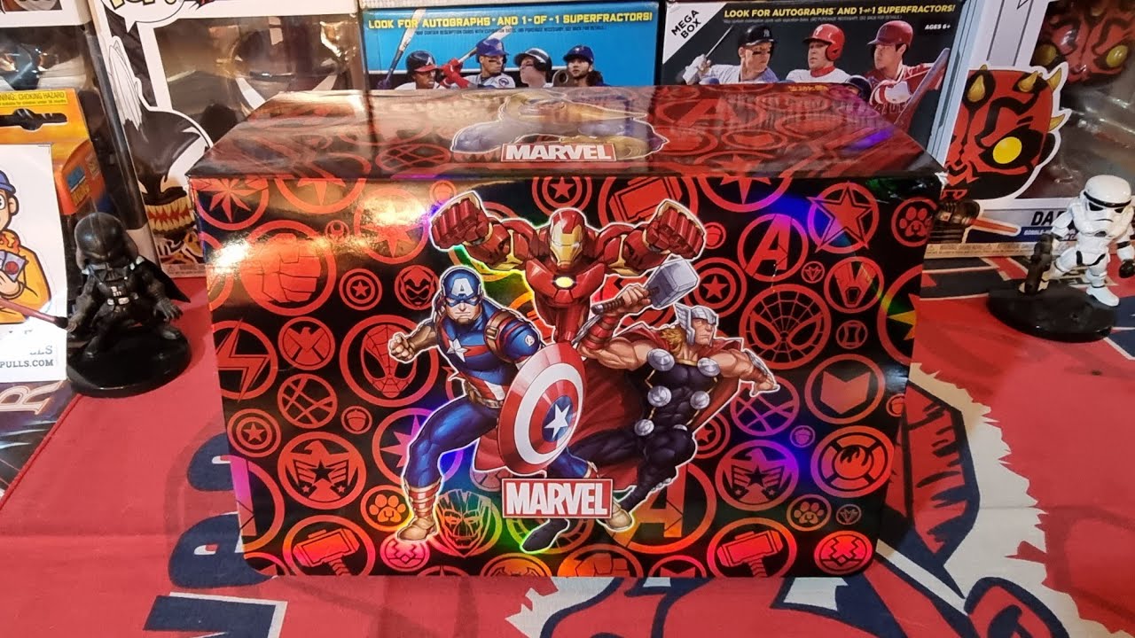 Kayou Marvel Disney Battle Heroes Avengers Series 2 Box Opening! Shine warning