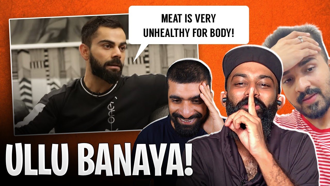 Virat Kohli Sir STOP Your PSEUDOSCIENCE | Nutrition ROAST 01