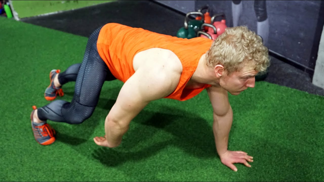 5 Animal Movements for the Upper Body