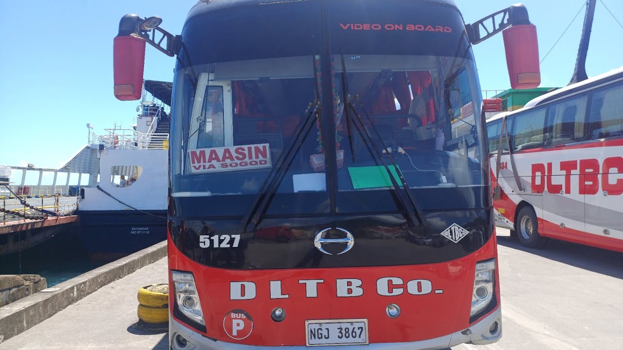 MAASIN TO CATBGAN AURORA CUBAO NB PART.1 