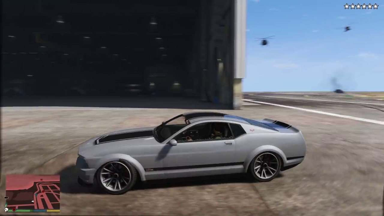 GTA 5 - Six Star Escape + Mafia Battle (RDE 3.1)